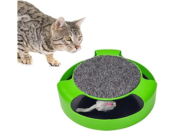 Kole KI-OC992 Cat Scratch Pad Spinning Toy