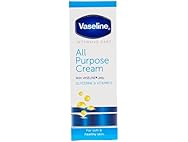 Vaseline All Purpose Cream with Vaseline Jelly with Glycerine & Vitamin E