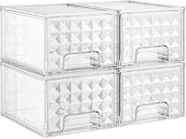 Stackable Storage Drawers, Makeup, Baby