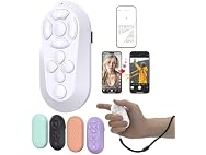 ZOZVO Wireless Remote Controller White