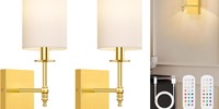 Bosceos 14.5" 2-Pack Wall Sconces