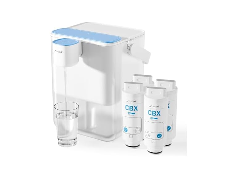 Frizzlife Electric Water Filter Dispenser