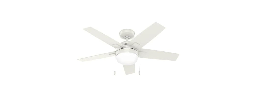 Hunter Fan 44" White Ceiling Fan