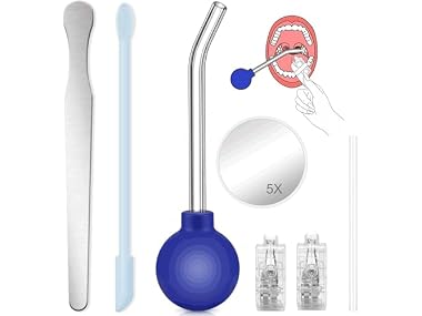 Tonsil Stone Vacuum Cleaner