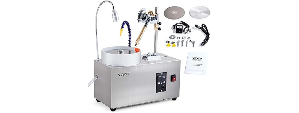 VEVOR Gem Faceting Machine, 180W Jade