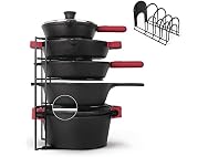 Cuisinel 15" Silicone-Coated Pan Organizer