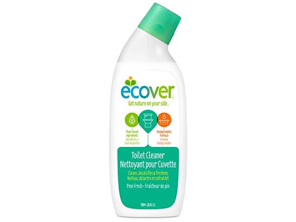 Ecover Toilet Bowl Cleaner, 25Oz (2-5pk)