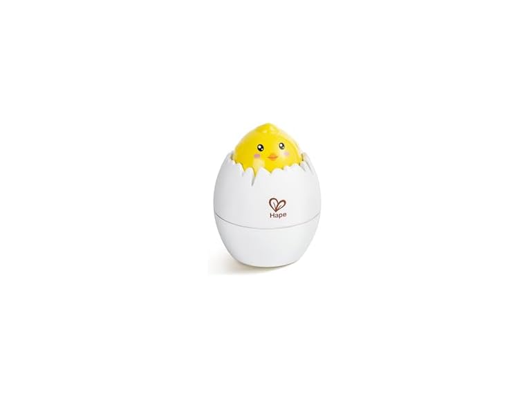 Hape Roll 'n Hatch - Magical Egg-to-Chick Wobbler Toddler Toy