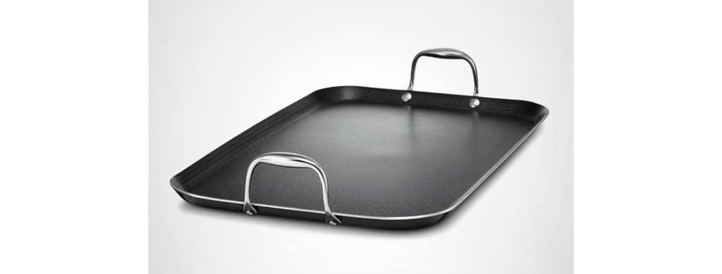 HexClad 18-inch Double Burner Griddle Pan