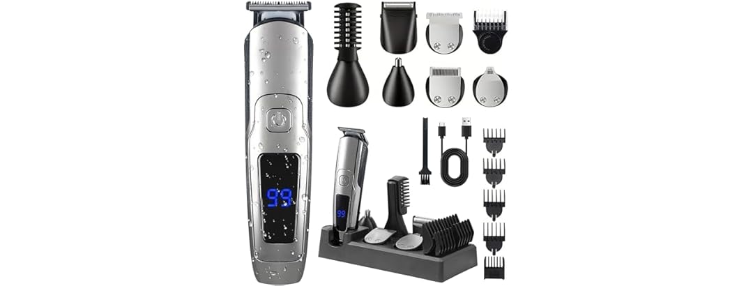 ritarga Beard Trimmer for Men