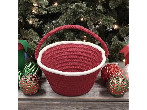 Colonial Mills Holiday Accent Basket