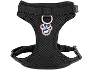 Canada Pooch Everything Dog Harness Black Mesh Medium