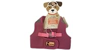 Dog Walker Company The Reflector Accent Harness, Small