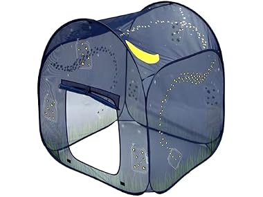Pacific Play Tents Firefly Glow n’ The Dark Pop-up Tent
