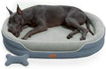 CWAWZ Dark Grey XXL Orthopedic Dog Bed 53"