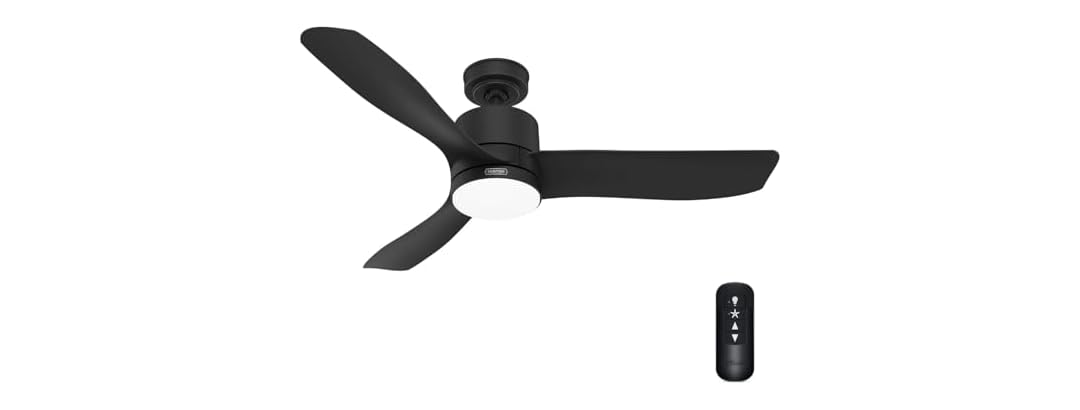 Hunter Fan 52" Light & Remote, CC52967