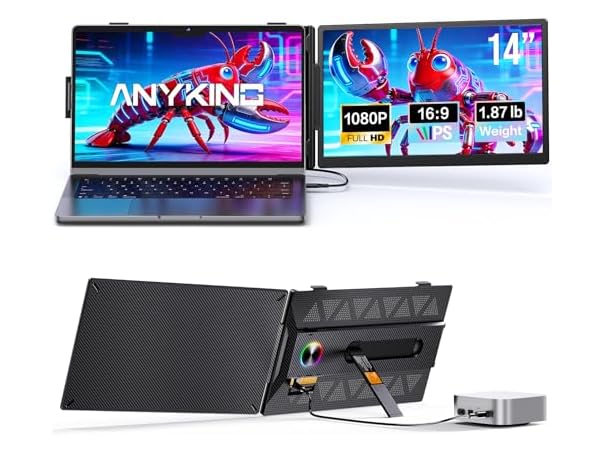 Anyking Laptop Screen Extender, 14”