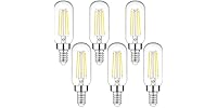 Brightever Dimmable E12 LED Bulbs 6Pk