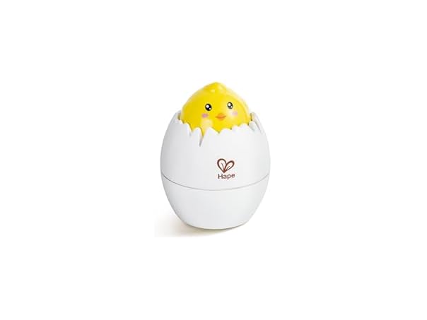 Hape Roll 'n Hatch - Magical Egg-to-Chick Wobbler Toddler Toy