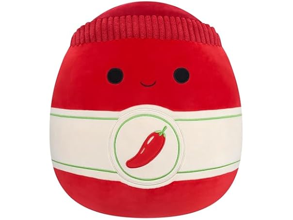 Squishmallows Original 16" Illia Red Sriracha