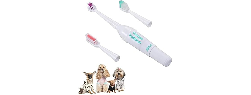 Mipcase Puppy Toothbrush 3pc Toothbrush Autom