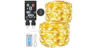 Lakumu 2-in-1 Rechargeable Fairy Lights Battery