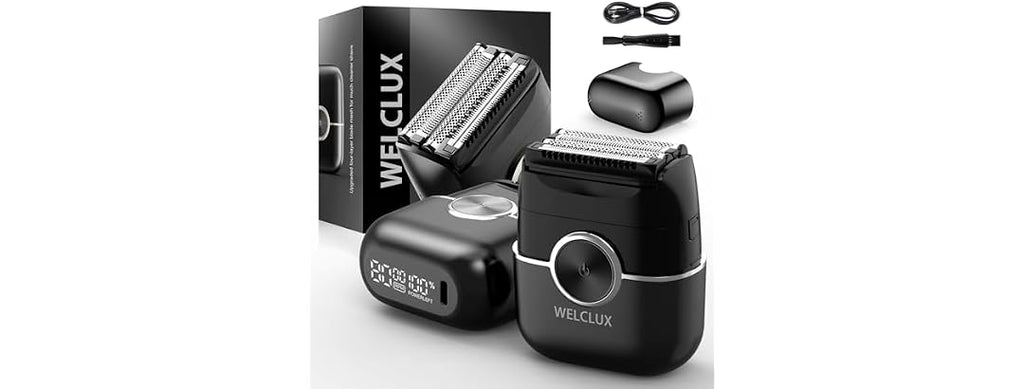 Welclux Electric Foil Shavers for Men