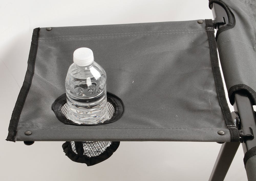 Pack-Away® Camping Cot with Side Table