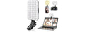 Anautin Selfie Light, 60 LED 2200mAh Rechargeable Cell Phone Fill Light