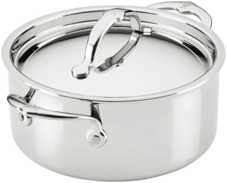 Hestan ProBond Luxe 4-Quart Soup Pot with Lid
