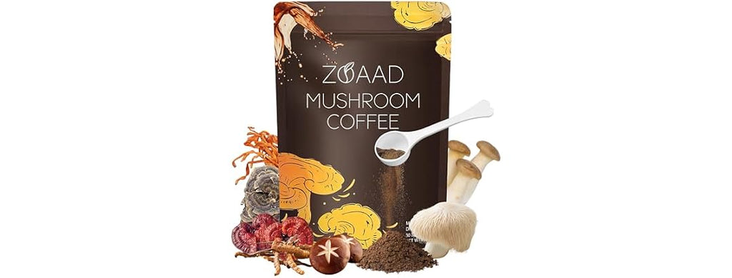 Mushroom Coffee Blend