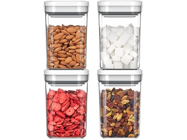 MR.SIGA Airtight Food Containers 4-Pack