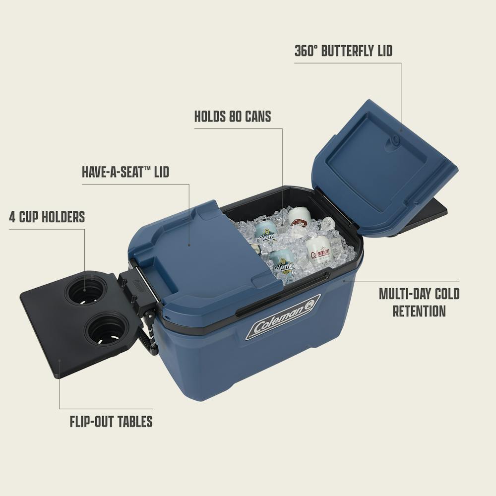 Flex 'N Go™ 52-Quart Cooler