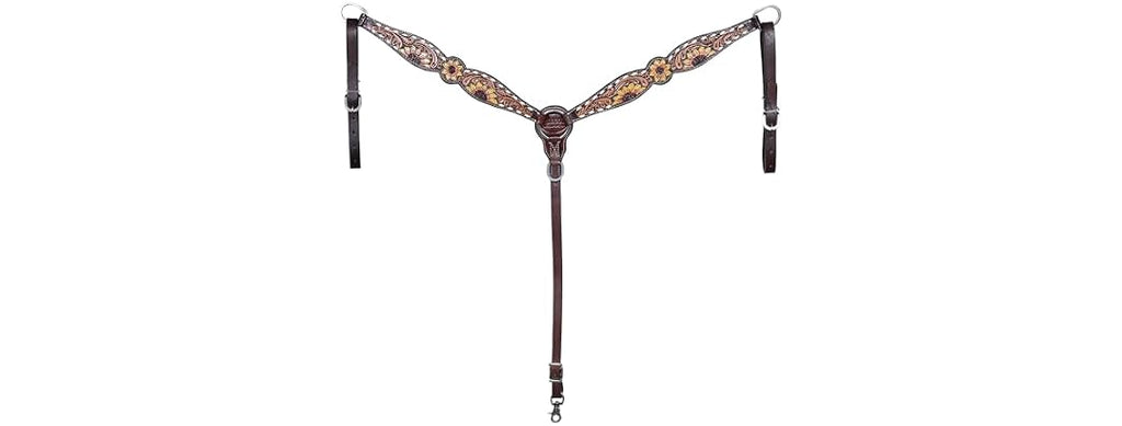 HILASON Western Horse Headstall Breast Collar