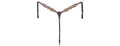 HILASON Western Horse Headstall Breast Collar