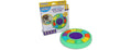 Brightkins Color Wheel Treat Puzzle & Lick Mat