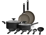 BELLA 12 Piece Cookware Set