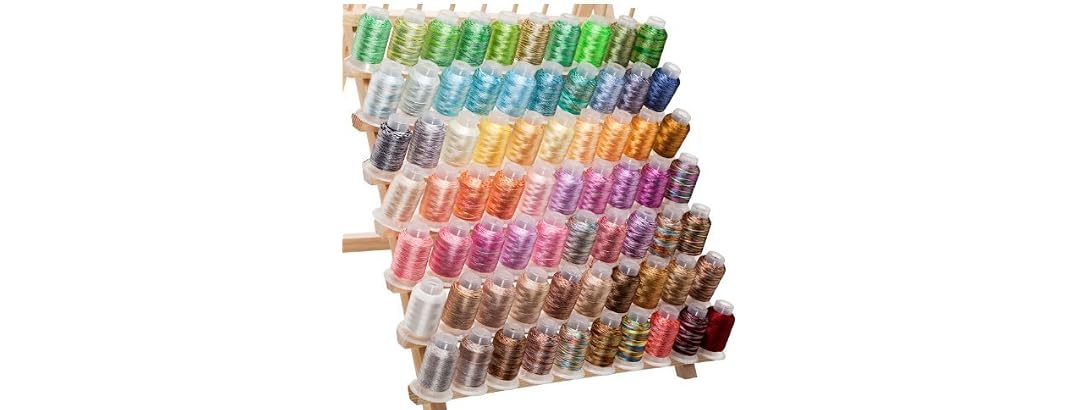 Kolors Embroidery 70 Spools Variegated Embroidery Machine