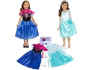 Disney Frozen Elsa & Anna Sisters Dress Up Trunk