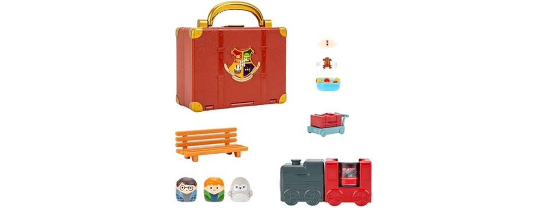Squish-a-Longs “Harry Potter” Hogwarts Express Playset