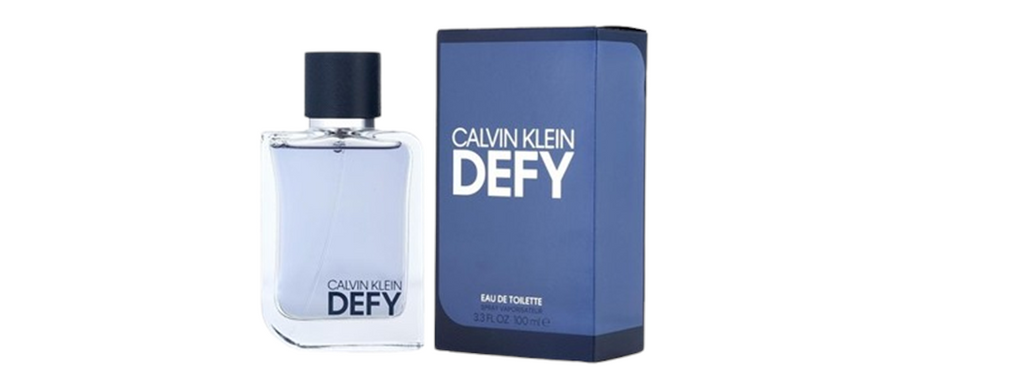Ck Defy Calvin Klein EDT Spray 3.3 Oz 100 Ml M
