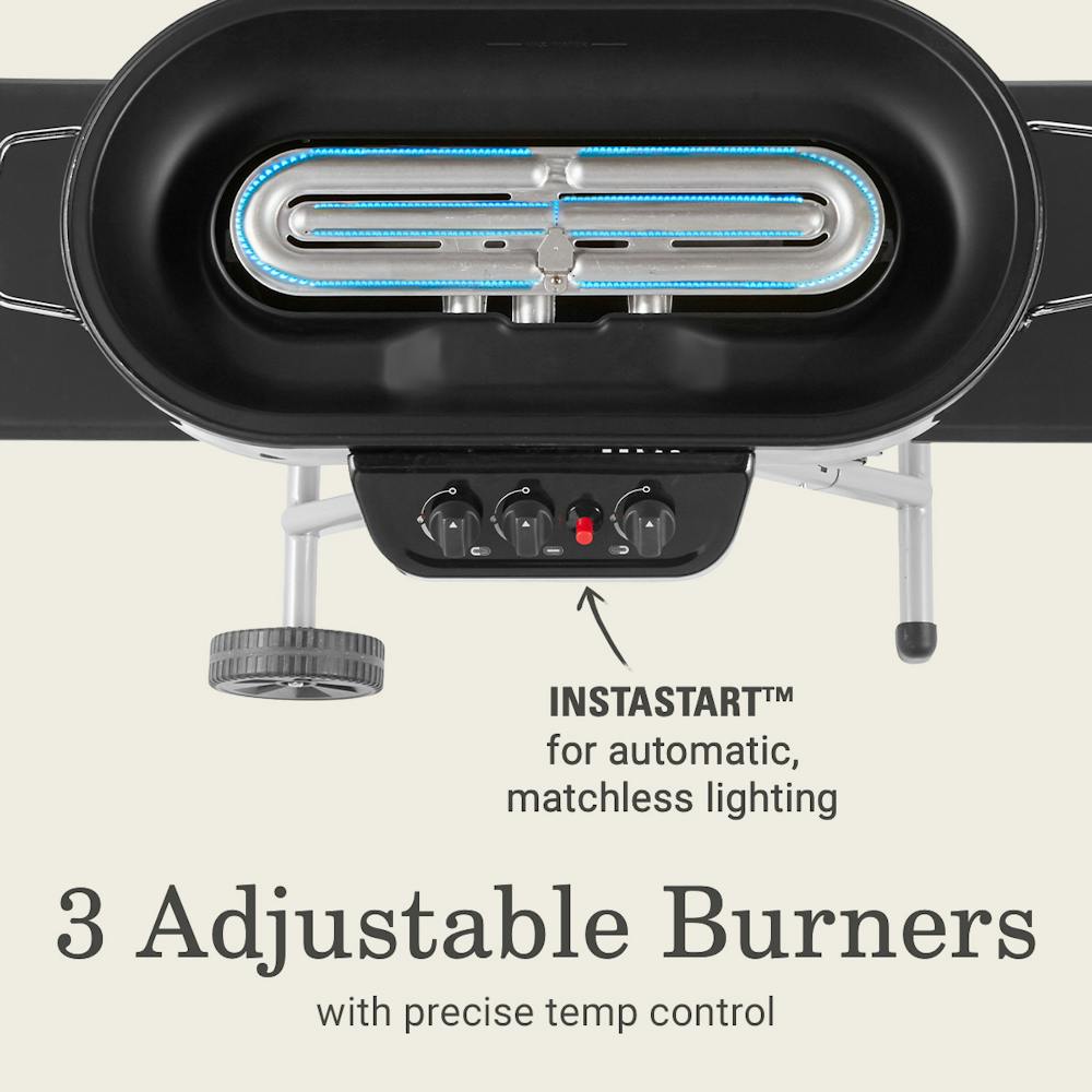 RoadTrip® 285 Portable Stand-Up Propane Grill