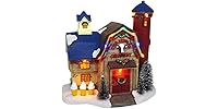 Christmas Village Creamery Factory