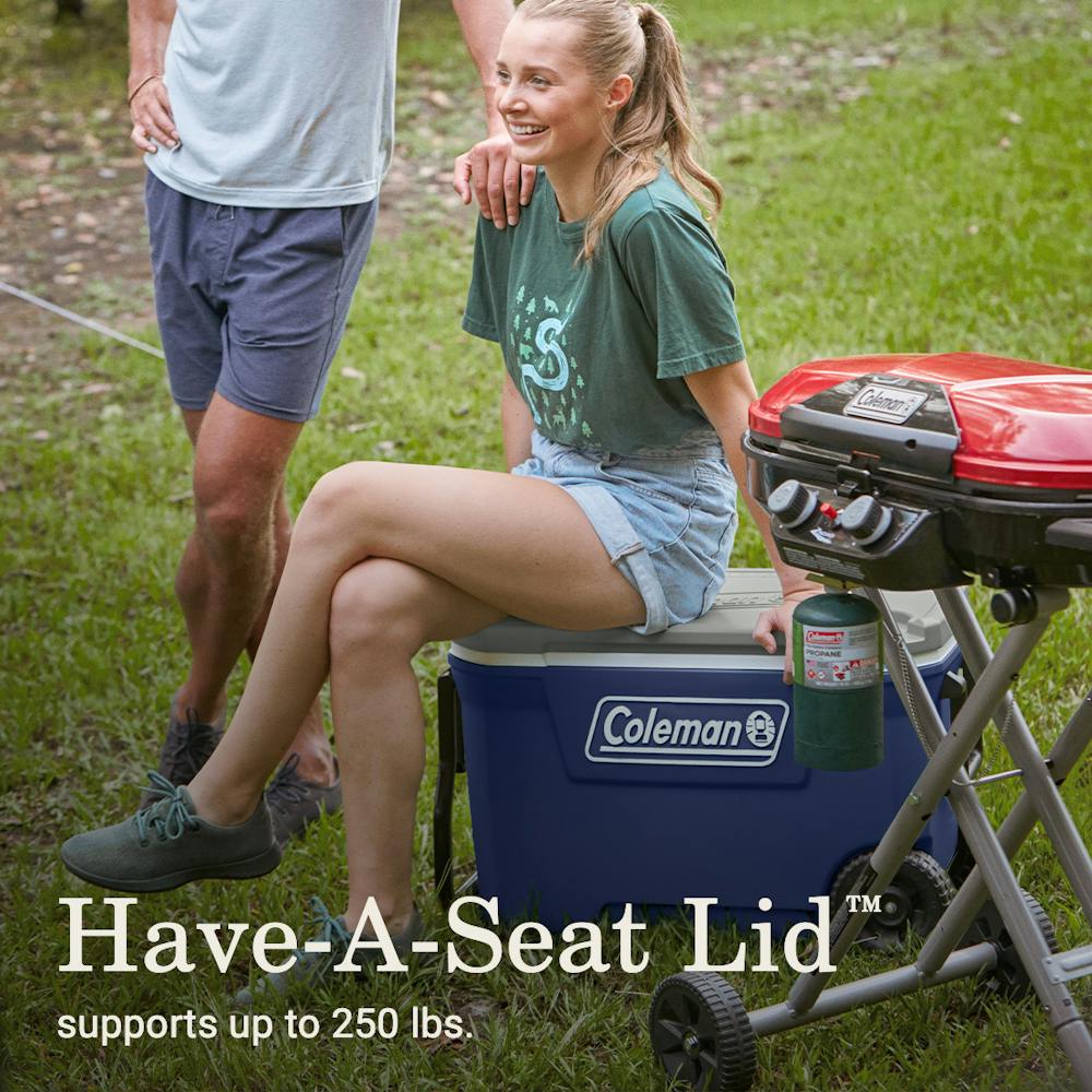 Classic Series 62-Quart Wheeled Cooler