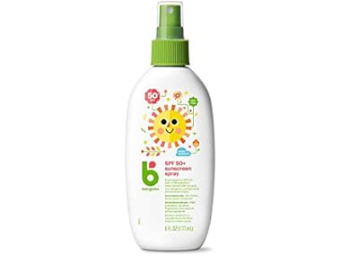 Babyganics Sunscreen Spray 50 SPF, 6oz