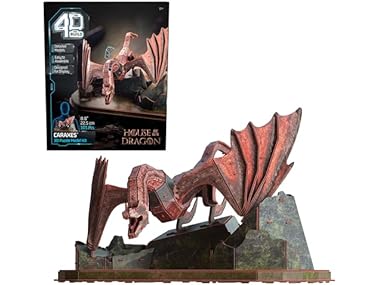 House of the Dragon 3D Model Kit