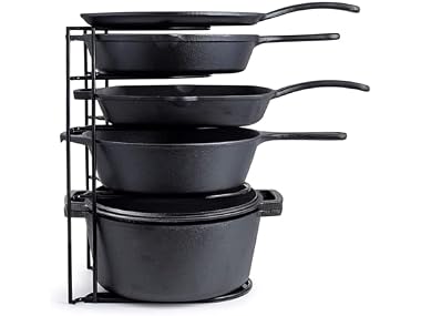 Cuisinel 5-Tier Pots & Pans Organizer XL
