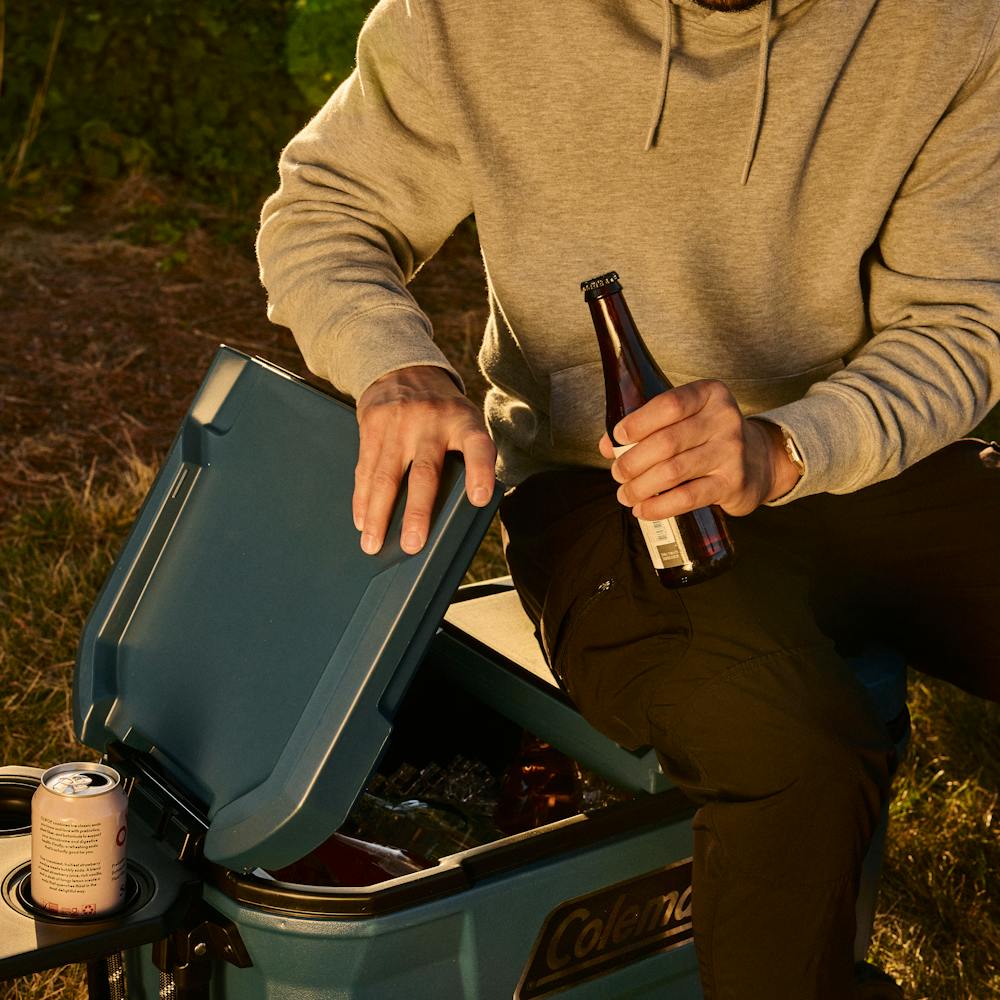 Flex 'N Go™ 62-Quart Wheeled Cooler