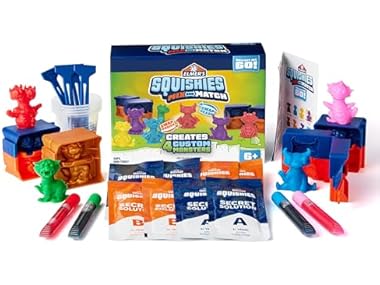 Elmer's Squishies Mix & Match Kit 24-Pc