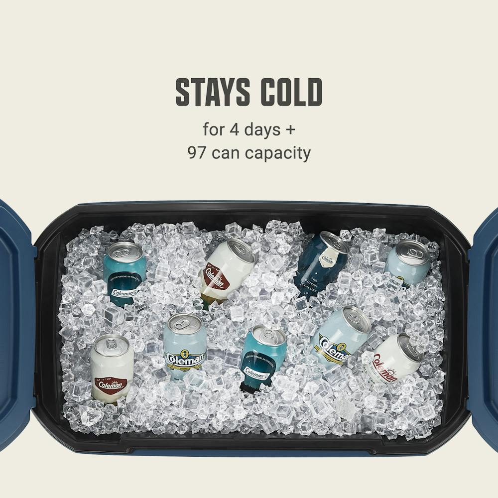 Flex 'N Go™ 62-Quart Wheeled Cooler